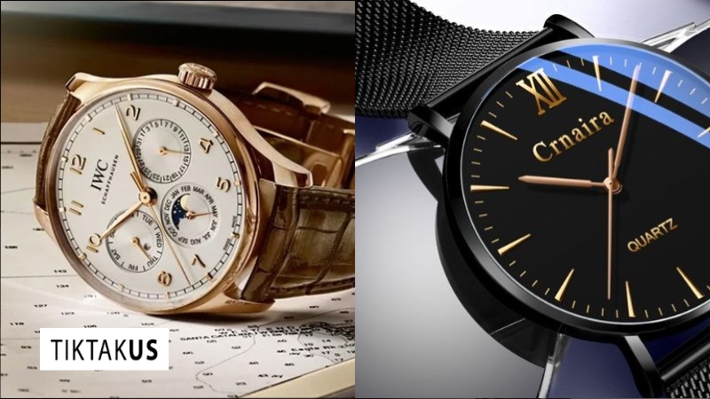 So sánh đồng hồ Mechanical và Quartz