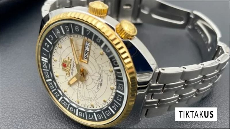 Orient là một thương hiệu đồng hồ Nhật Bản lâu đời, thành lập năm 1950, nổi tiếng với việc tập trung sản xuất đồng hồ cơ khí.