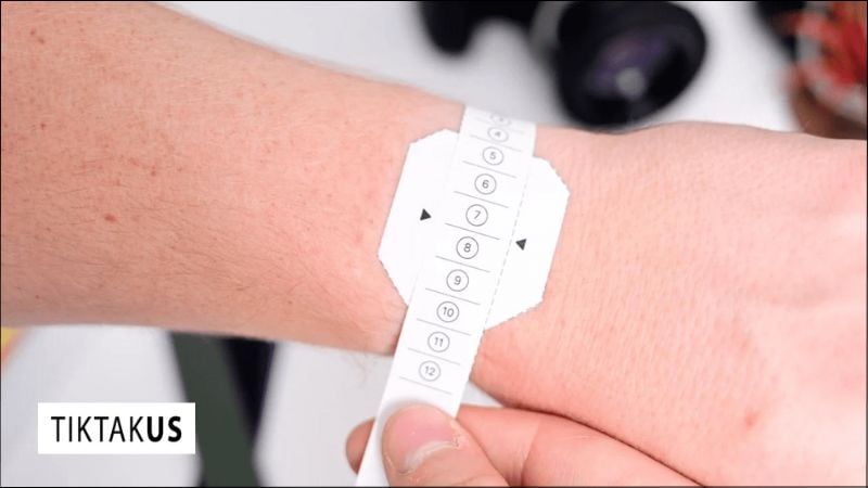 Cách chọn size mặt và dây đeo 