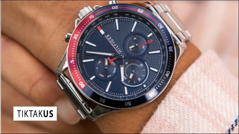 Dấu hiệu nhận biết đồng hồ Tommy Hilfiger thật giả