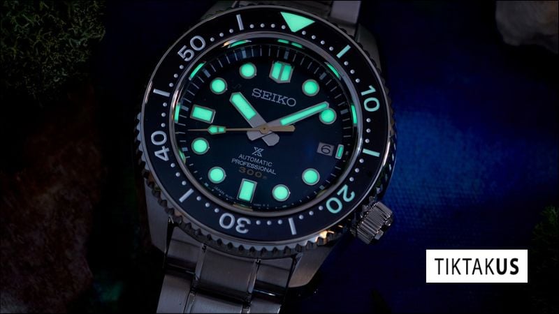 Tritium GTLS (Gaseous Tritium Light Sources - ống khí Tritium tự phát sáng)