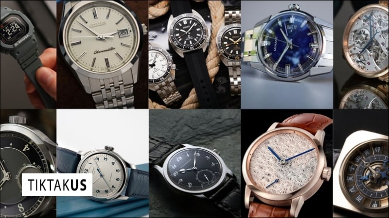 Nhóm thương hiệu Nhật Bản – Bền bỉ và công nghệ