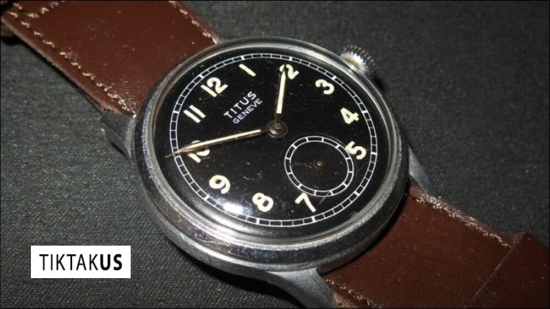 Hầu hết các mẫu đồng hồ Titus đều có khả năng chống nước