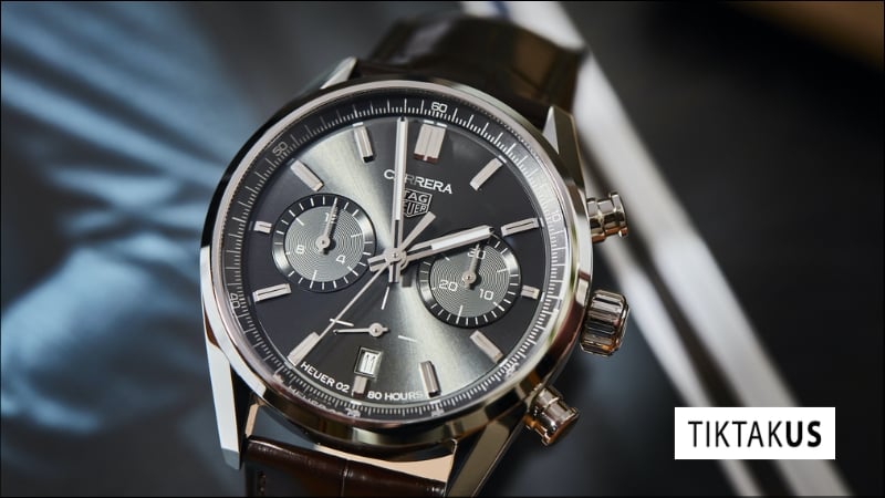 TAG Heuer Carrera: Biểu tượng của đường đua