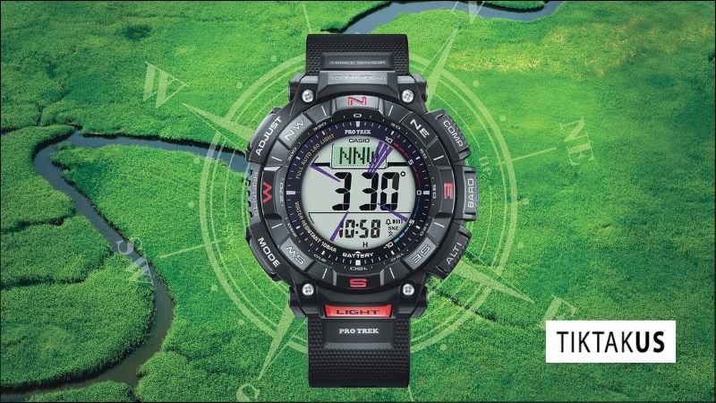 PRG series là dòng phổ thông, tập trung vào các tính năng cốt lõi như Tough Solar