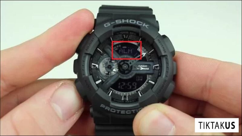 Chế độ báo thức (Alarm - ALM)