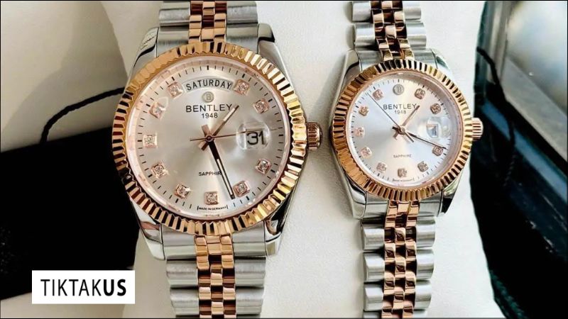 Đồng hồ unisex rất phù hợp làm đồng hồ đôi