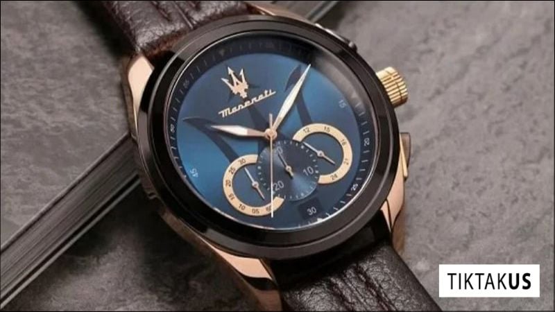 Định vị thương hiệu: Maserati là đồng hồ thời trang (Fashion Watch)