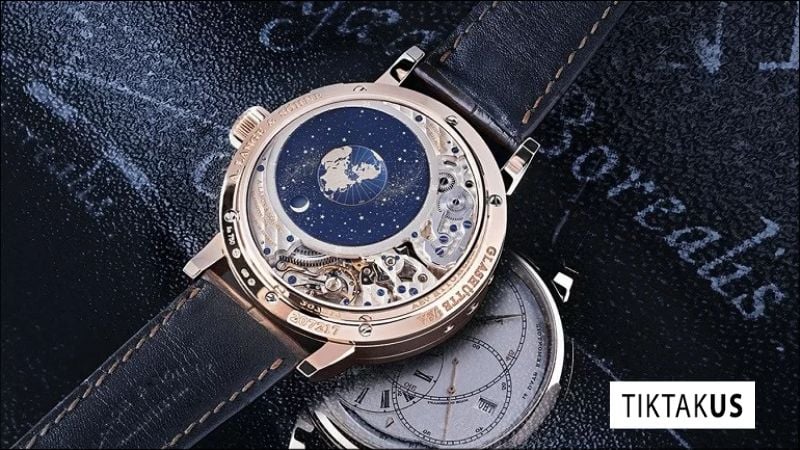 Hướng dẫn chi tiết cách đọc và chỉnh đồng hồ Moonphase chuẩn không cần chỉnh