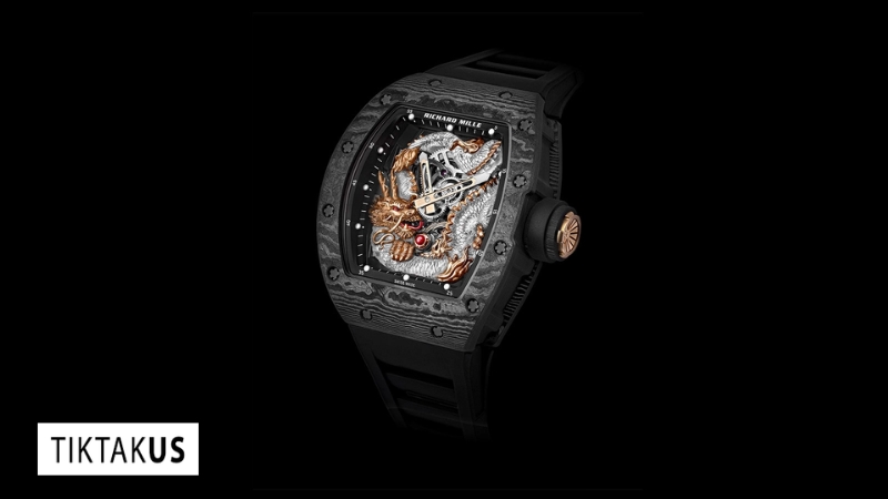 Richard Mille RM 57-03 Tourbillon Sapphire Dragon