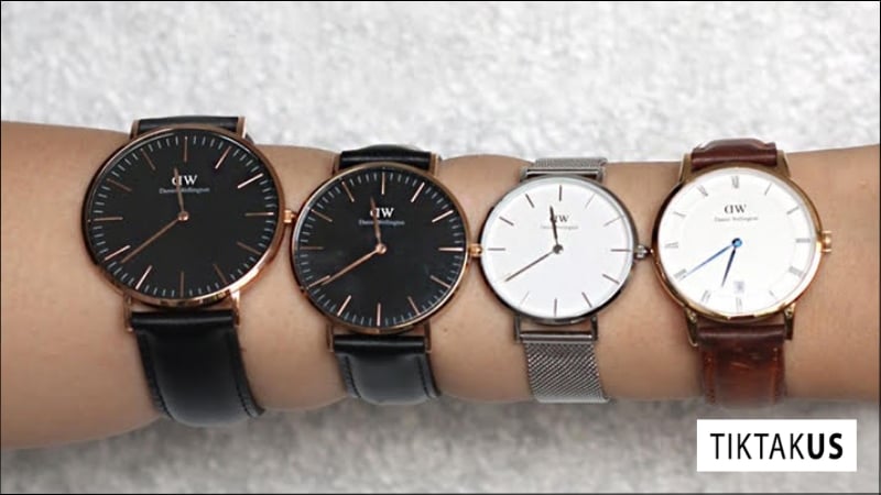 Chọn đúng size dây cũng quan trọng không kém việc chọn size mặt.