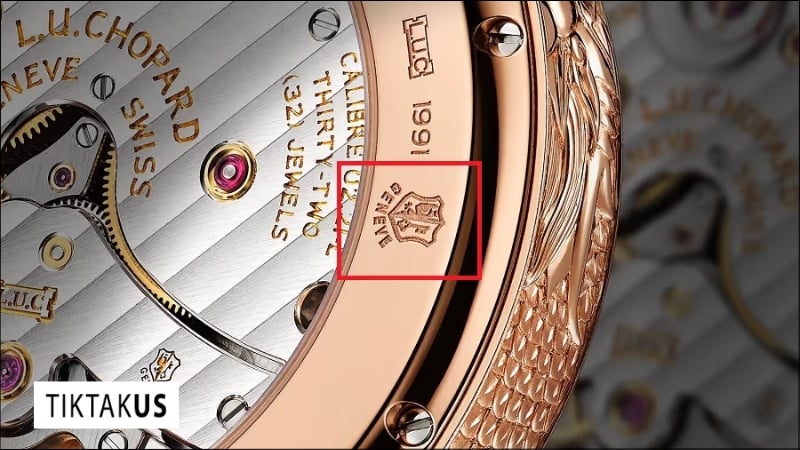 Quá trình để đạt được Geneva Seal cực kỳ tốn kém về thời gian