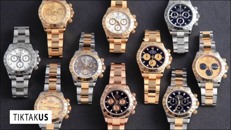 Đồng hồ giả vẫn có những điểm yếu mà bạn có thể nhận ra nếu quan sát kỹ