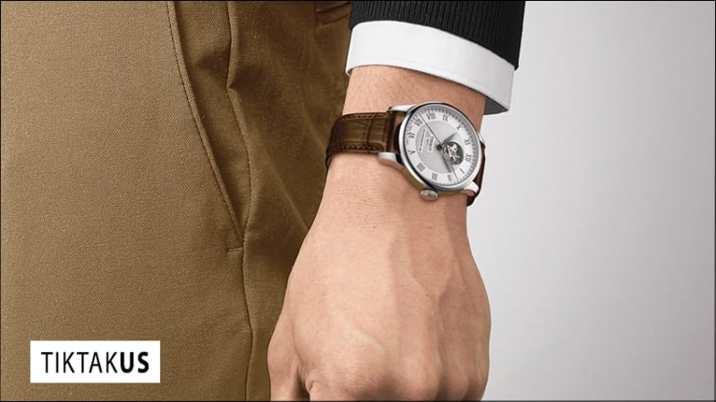 Tissot Le Locle Powermatic 80 Open Heart