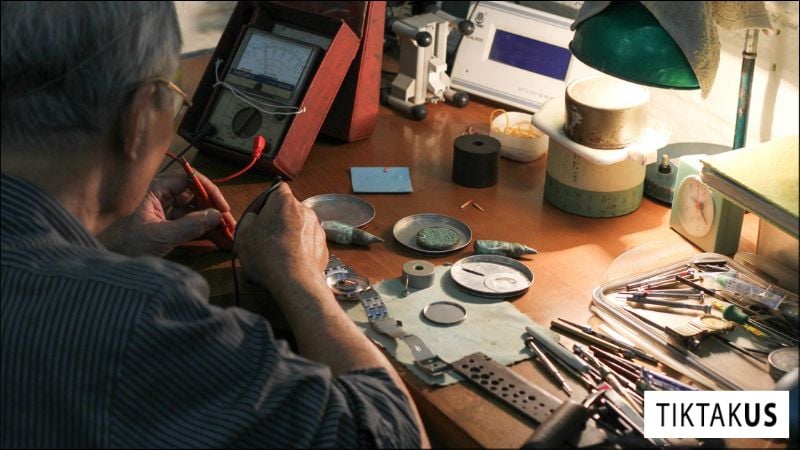 Phương pháp 2: Xả cót chủ động qua núm vặnPhương pháp 3: Xả cót bằng can thiệp trực tiếp vào bộ máy (Chỉ dành cho chuyên gia đồng hồ!)