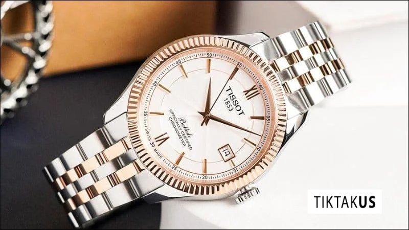 Đồng hồ Thụy Sĩ lịch lãm và đẳng cấp