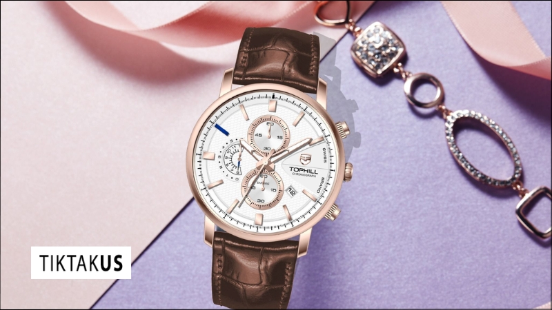 Đồng hồ Tophill rất bền trong tầm giá