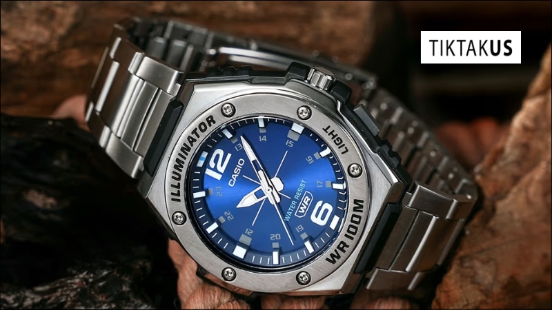 Casio nổi tiếng với độ bền