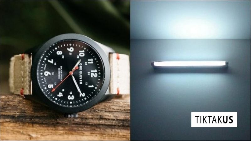 Sạc bằng ánh sáng đèn huỳnh quang