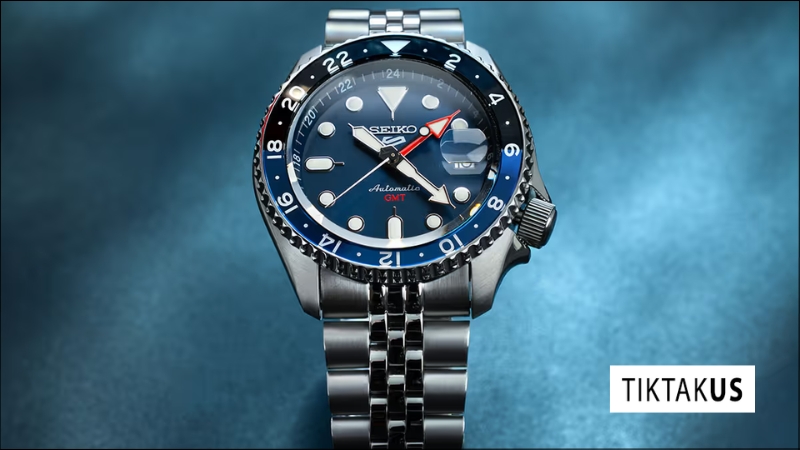 Seiko 5 Sports GMT