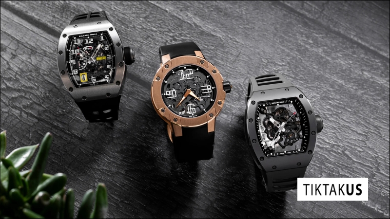 Richard Mille chính hãng thường không dưới 150.000 USD