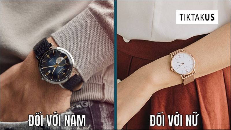 Những sai lầm cần tránh khi chọn đồng hồ cho cổ tay to