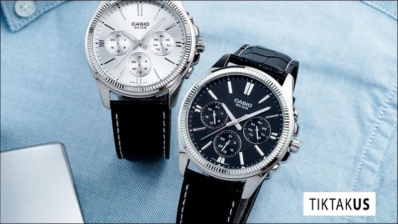 Khả năng chống nước không phụ thuộc vào mặt số phụ