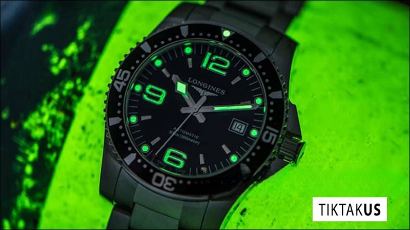 Tuổi thọ dạ quang rất dài, gần như không bị 