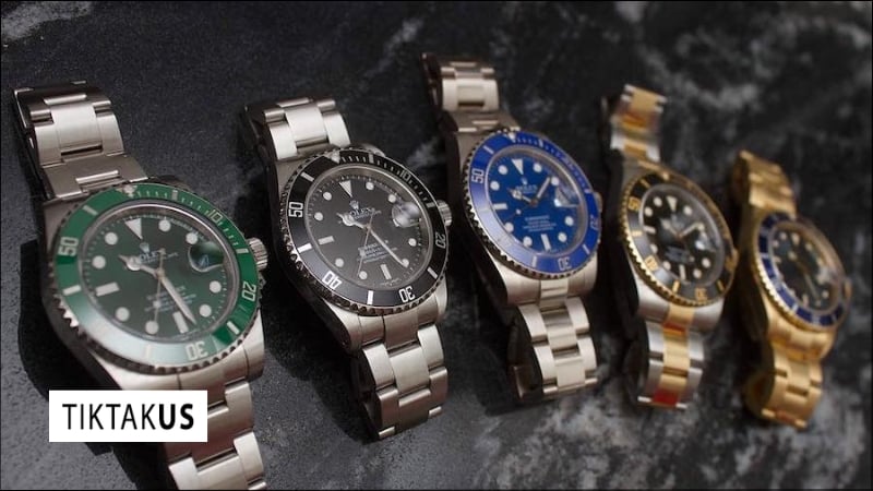 Rolex đã ngừng sản xuất các mẫu đồng hồ 5 số từ giữa những năm 2000