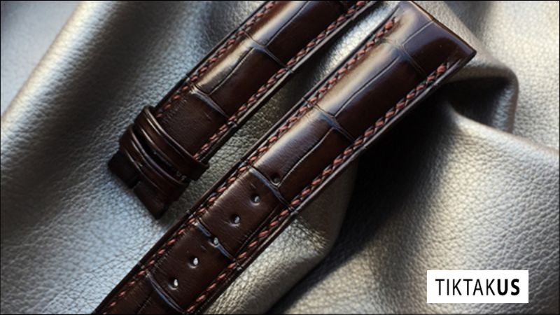 Bảo dưỡng dây da dau khi vệ sinh và mẹo giữ dây luôn bền đẹp