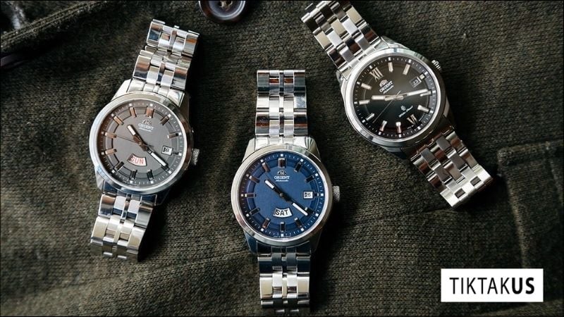 Giá đồng hồ Maserati phổ biến từ khoảng 5 triệu đến trên 20 triệu VNĐ.