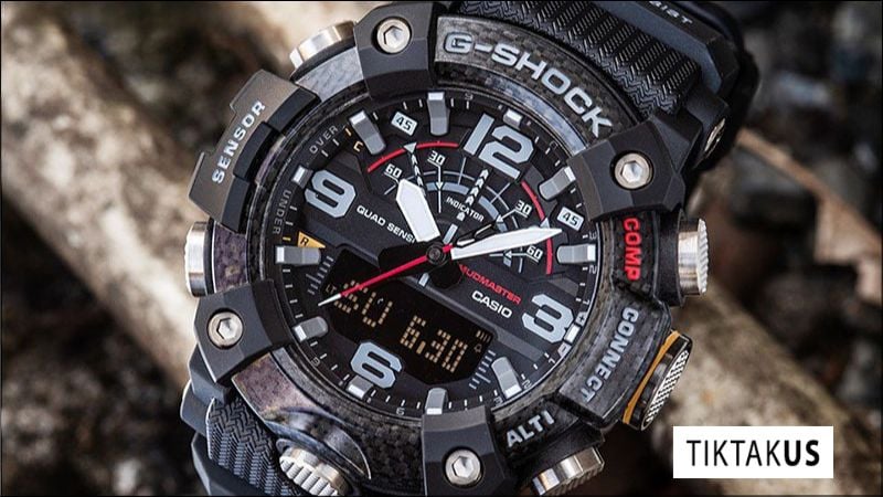 Hầu hết đồng hồ Casio Protrek có khả năng chống nước 10BAR (tương đương độ sâu 100 mét)