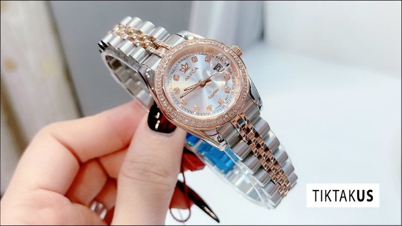 Khả năng chống nước thực tế của đồng hồ Amica rất kém