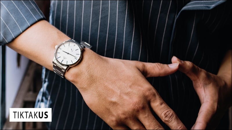 Đồng hồ là phụ kiện phản ánh gu thẩm mỹ và sự chín chắn