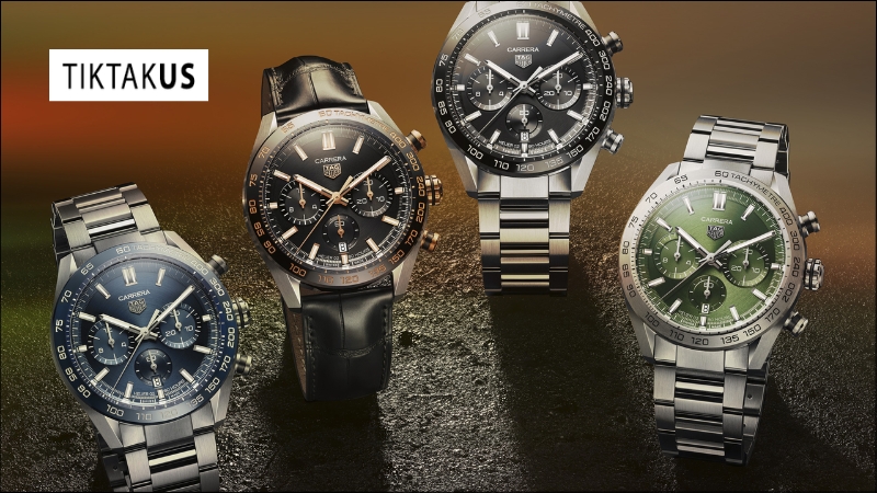 TAG Heuer là thương hiệu đồng hồ cao cấp của Thụy Sĩ