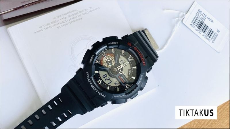 G-Shock GA-110: không chỉ là đồng hồ, mà là biểu tượng!
