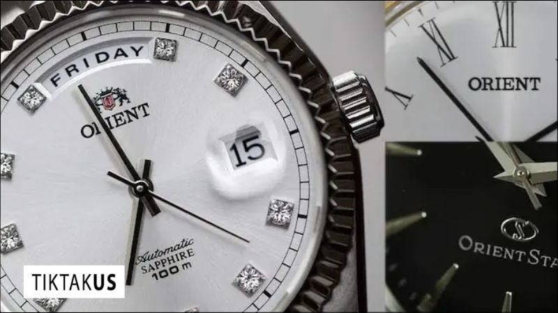 Thương hiệu đồng hồ Orient là một trong những nhà sản xuất đồng hồ Nhật Bản hàng đầu, được thành lập vào năm 1950