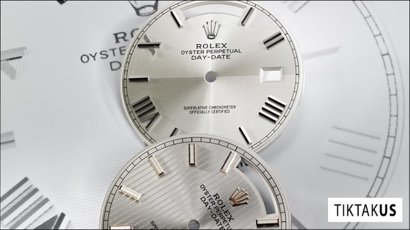 Dial, hay còn gọi là mặt số, là bề mặt chính của đồng hồ