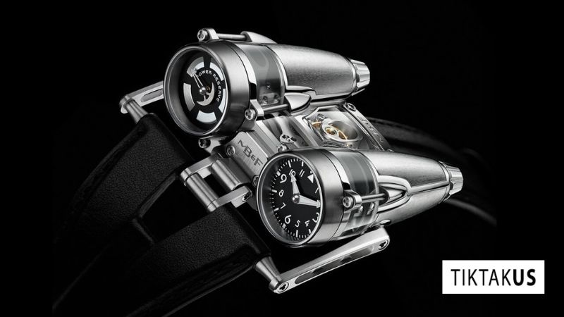 MB & F HD4 sở hữu thiết kế nằm ngang độc đáo ở góc 90 độ