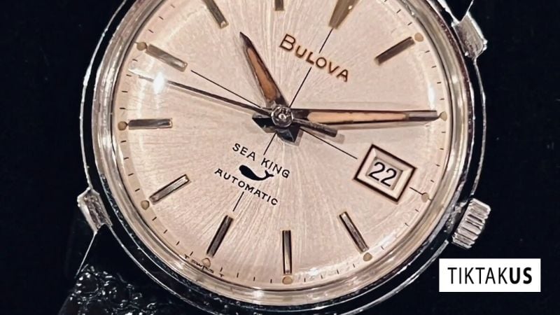 Bulova Sea King sở hữu thiết kế độc đáo, lạ mắt nhưng vô cùng ấn tượng