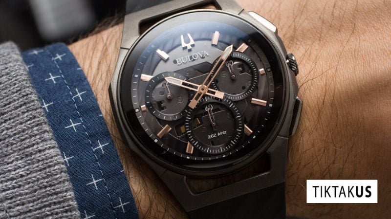 Bulova CURV lại mang đến phong cách trẻ trung, hiện đại
