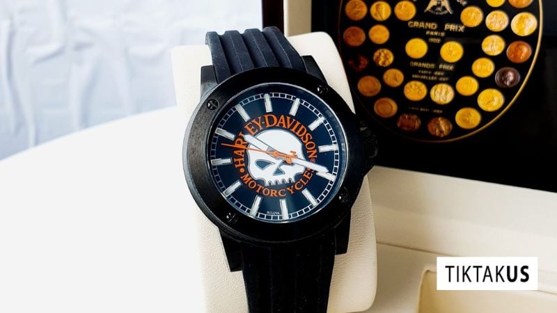 Bulova Harley-Davidson mang đến vẻ ngoài 