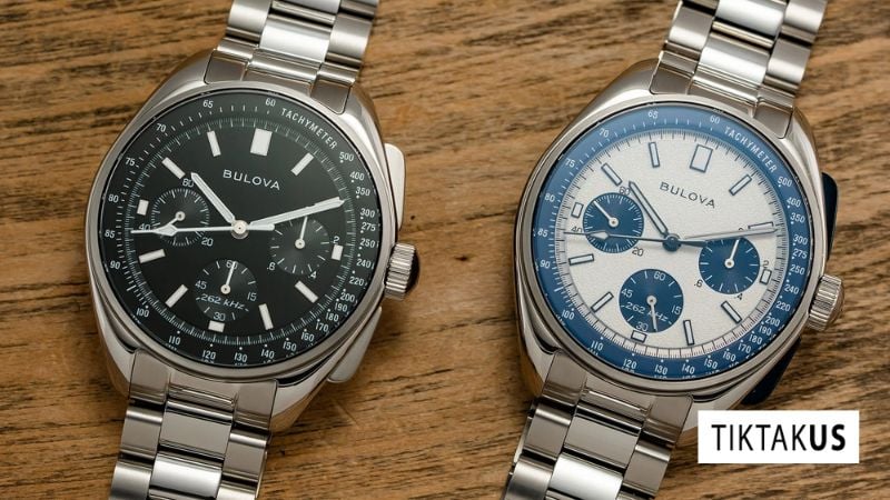 Bulova Lunar Pilot được thiết kế dành riêng cho những phi hành gia