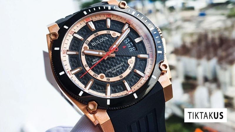Bulova Precisionist ứng dụng công nghệ Bulova Precisionist hay còn gọi là UHF