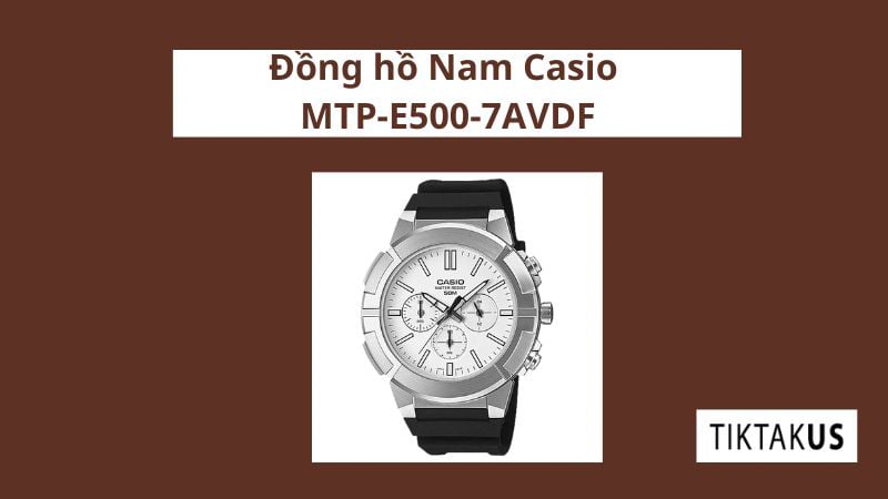 Đồng hồ Nam Casio MTP-E500-7AVDF