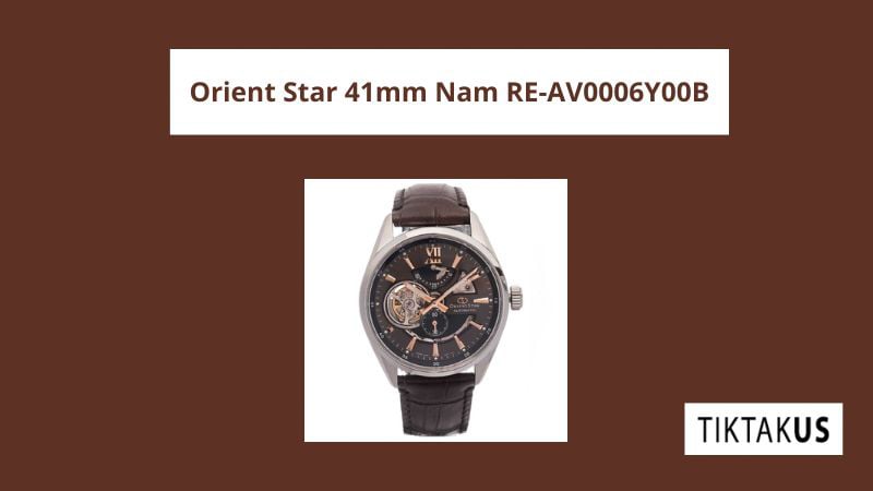 Orient Star 41mm Nam RE-AV0006Y00B