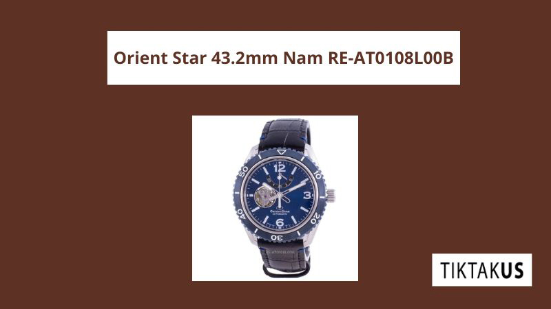Orient Star 43.2mm Nam RE-AT0108L00B