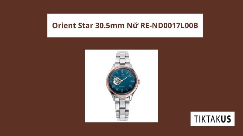 Orient Star 30.5mm Nữ RE-ND0017L00B