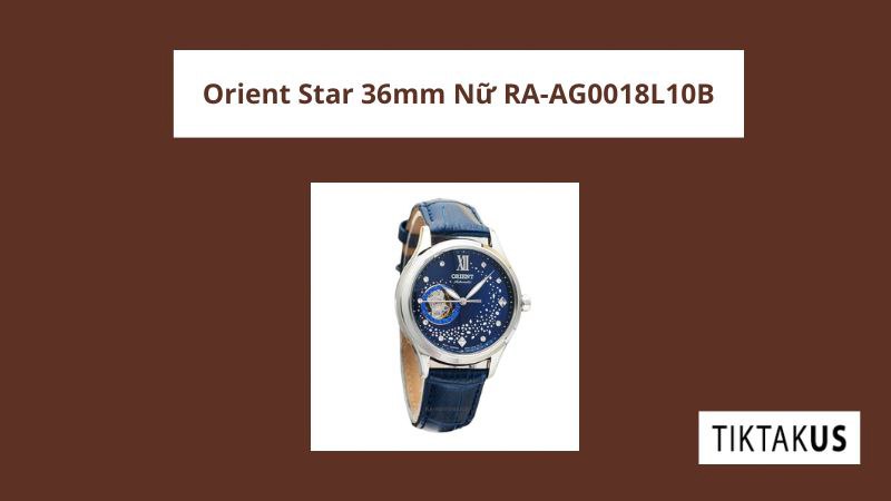 Orient Star 36mm Nữ RA-AG0018L10B