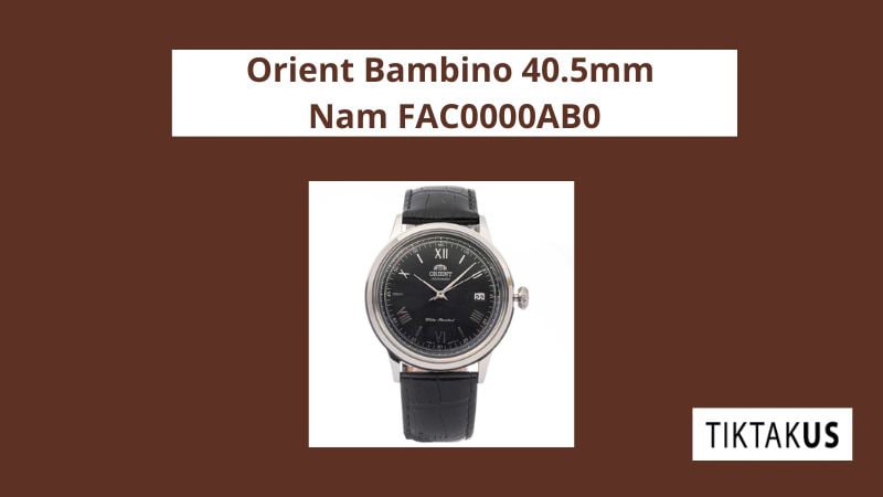 Orient Bambino 40.5mm Nam FAC0000AB0